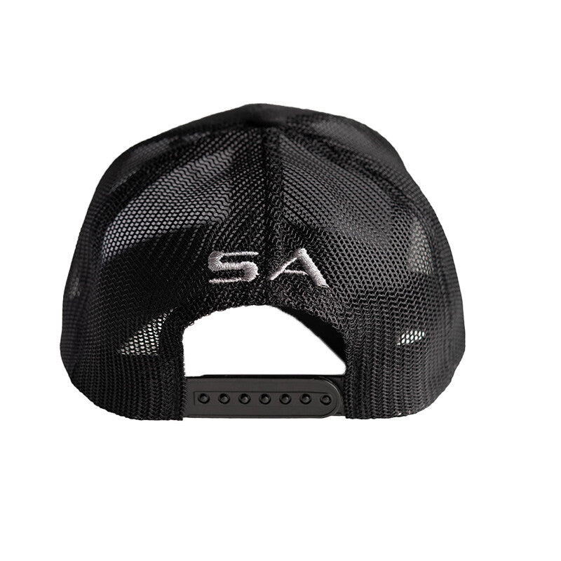 Snap Back Hat | Black | Small Shield