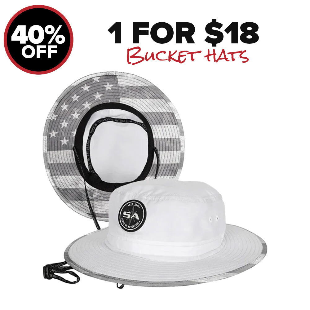 Bucket Hats| 1 For $18