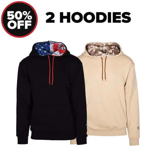 2 HOODIES