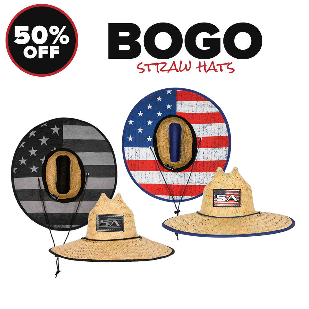 BOGO Classic Straw Hats