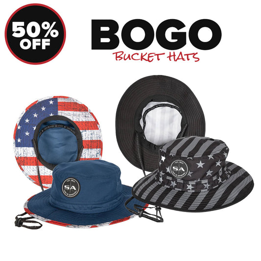 BOGO Bucket Hats