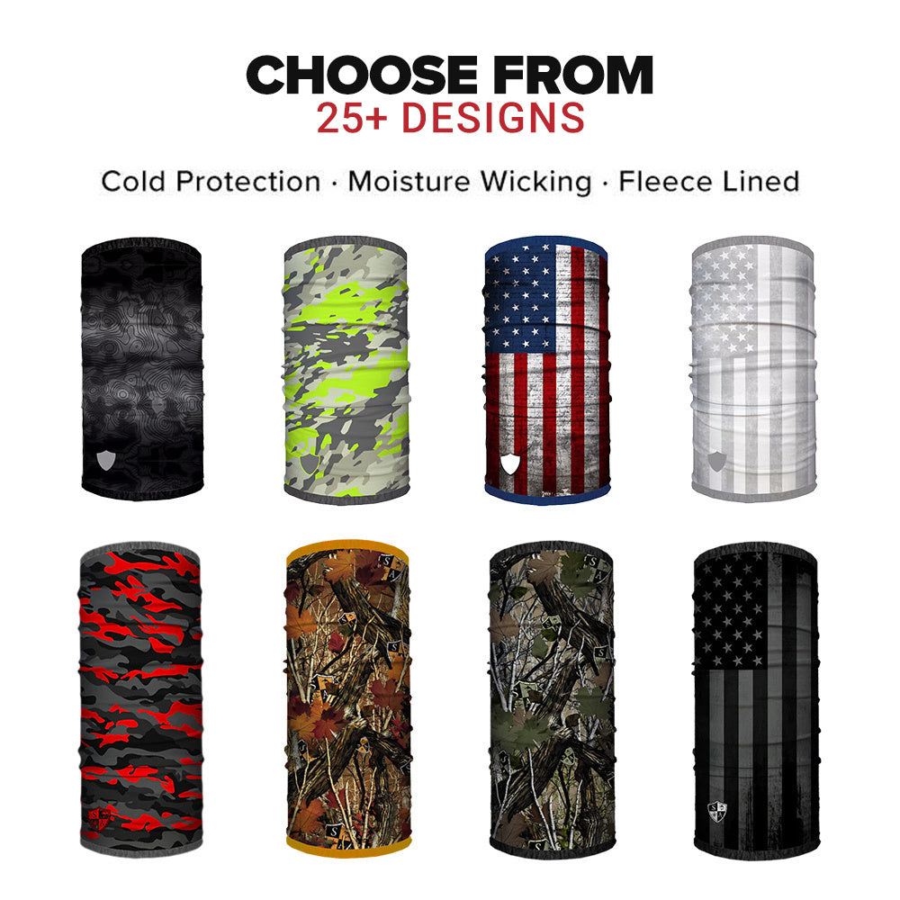 BUY 1 FLEECE FACE SHIELD ® PICK 3 FREE + FREE GIFT