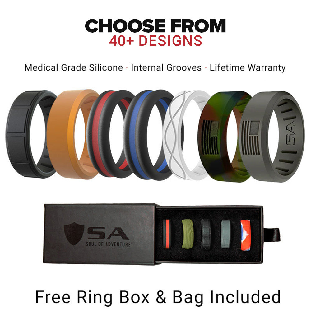 BUY 1 SILICONE RING GET 5