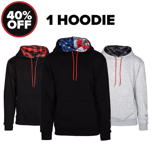 40% OFF HOODIES