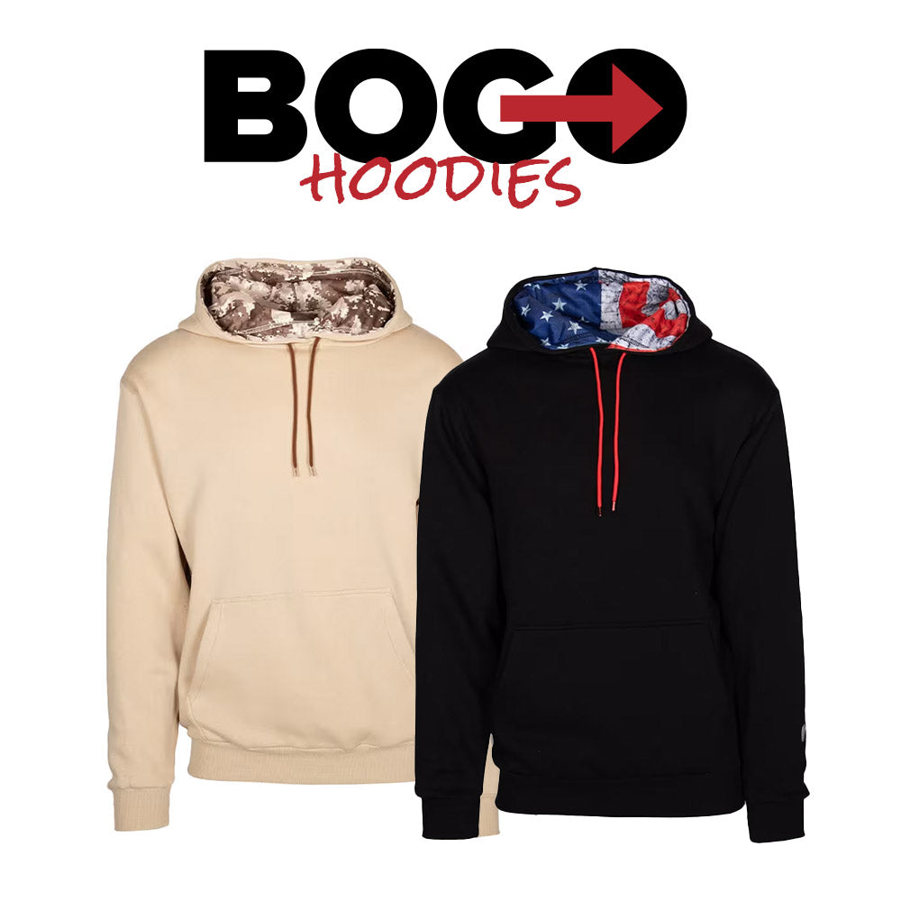 BUY 1 HOODIE GET 1 FREE