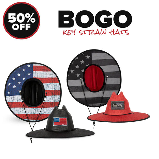 BOGO Keys Straw Hats