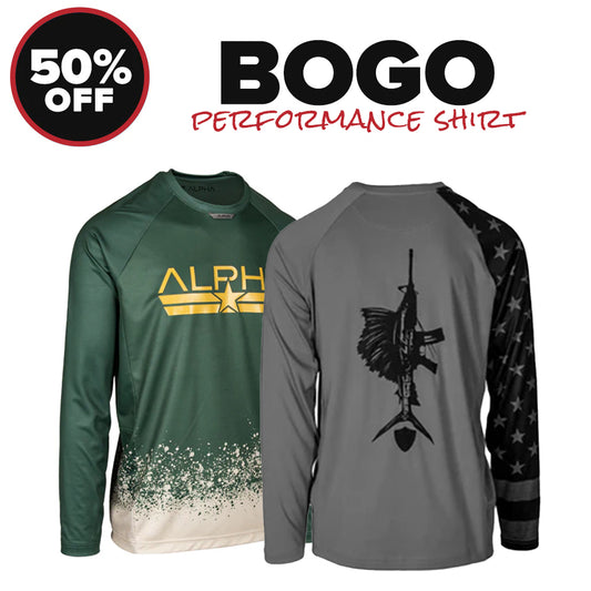 BOGO Performance Shirts