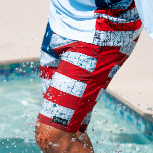 PERFORMANCE SNAPBACK + GRAPHIC TEES + BOARD SHORTS