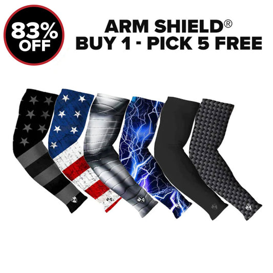 Buy 1 Single Arm Shield Get 5 Free