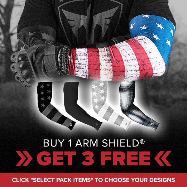 Buy 1 Arm Shield Pick 3 Free + Free Gift