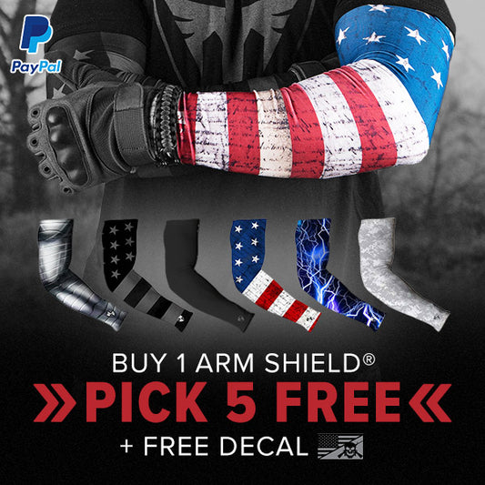 Buy 1 Arm Shield - Pick 5 Free