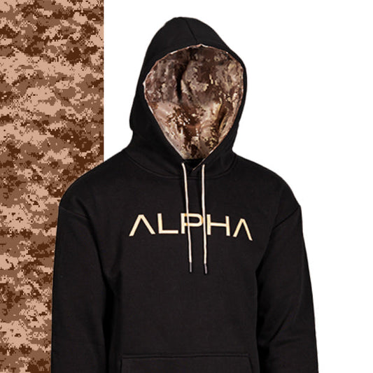 Classic Lined Hoodie | Desert Digi Camo