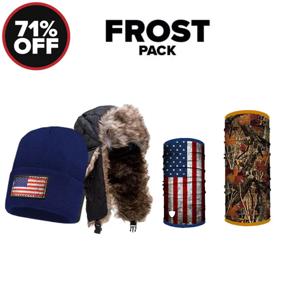 FROST PACK + 2 FREE GIFT