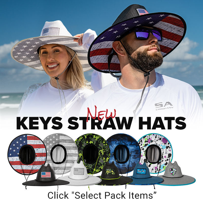 KEYS STRAW HAT