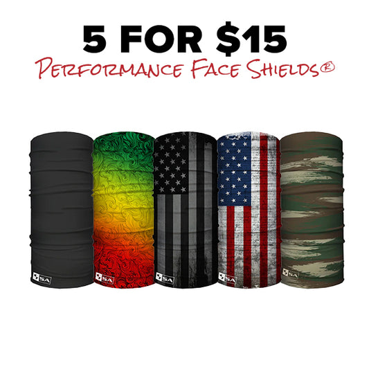 Performance Shields® 5 Pack