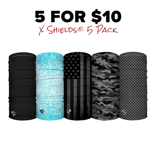 X Shields® 5 Pack