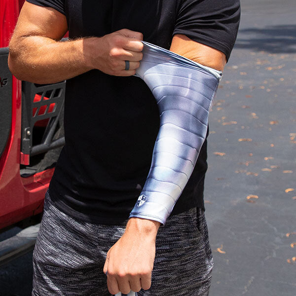Cooling Towel & 2 Arm Shields®