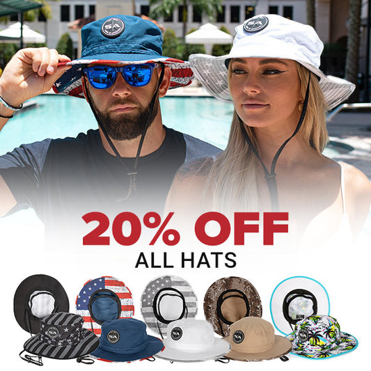 20% OFF ANY HAT