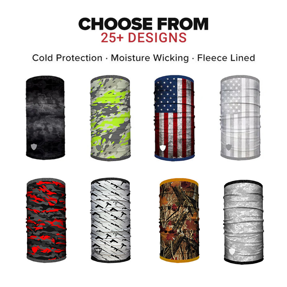 BUY 1 FLEECE FACE SHIELD ® PICK 3 FREE + FREE GIFT