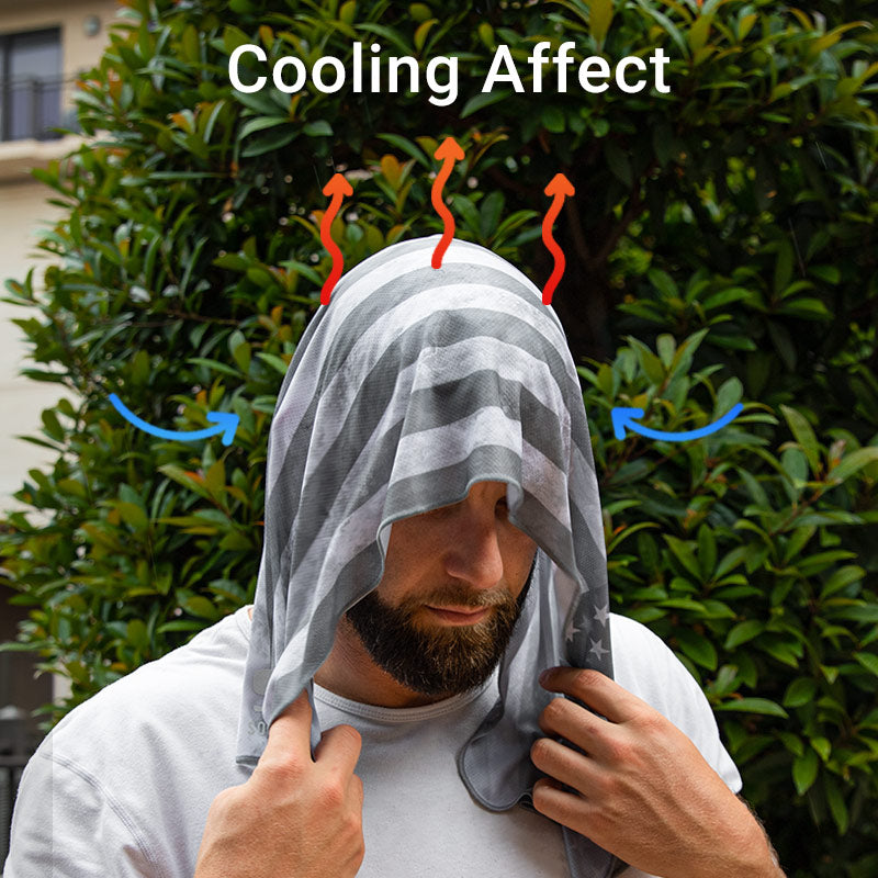 COOLING TOWEL + 2 ARM SHIELDS®