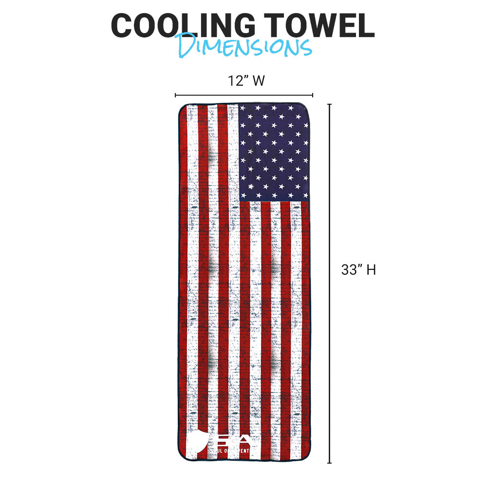 COOLING TOWEL + 2 ARM SHIELDS®