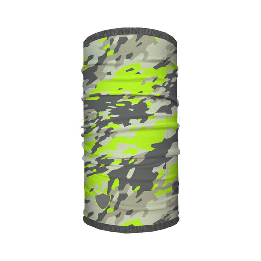 Fleece Face Shield® | Geo Camo Surge