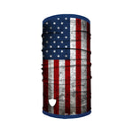 Fleece Face Shields® | American Flag Royal