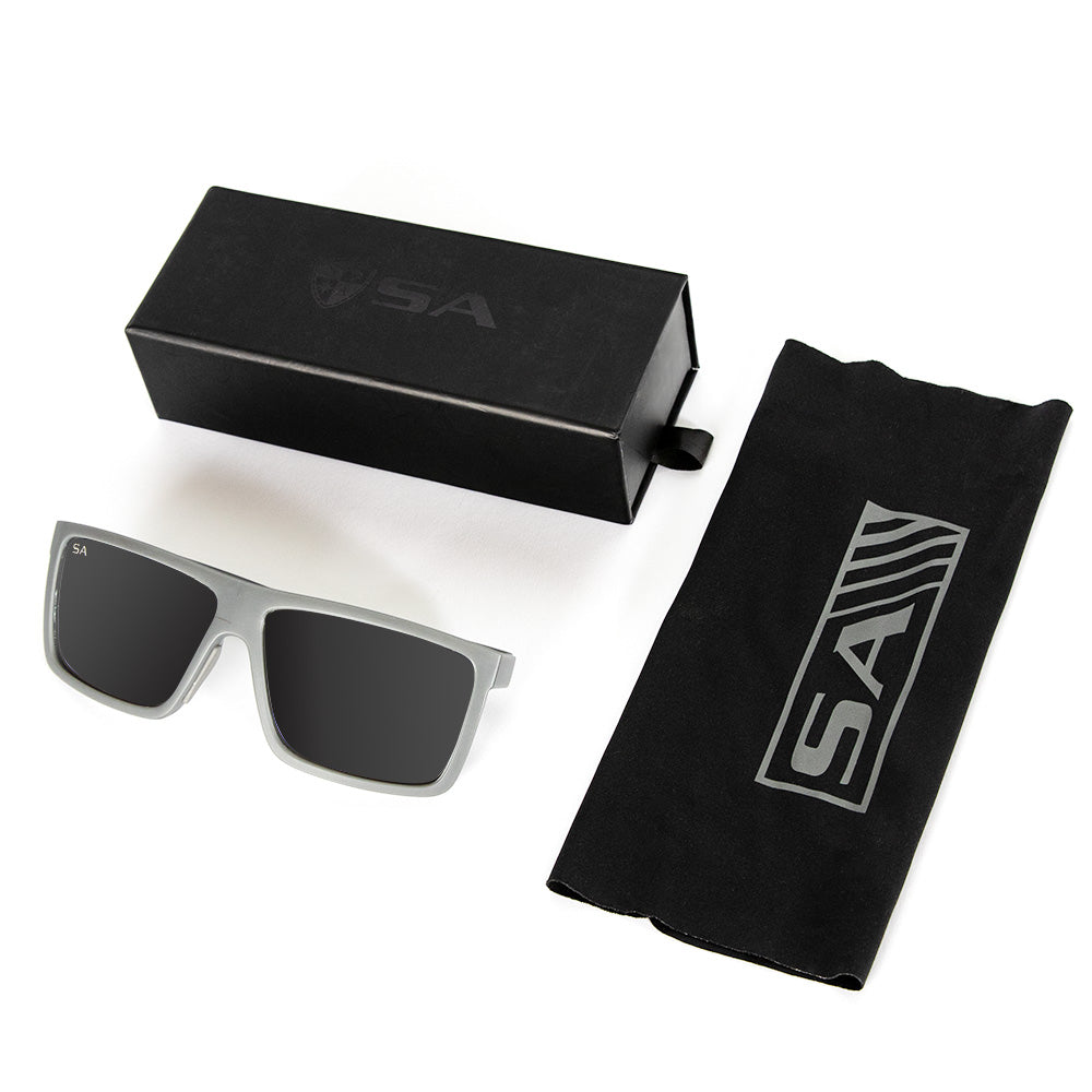 Sport Sunglasses | Ghost American Flag | Grey