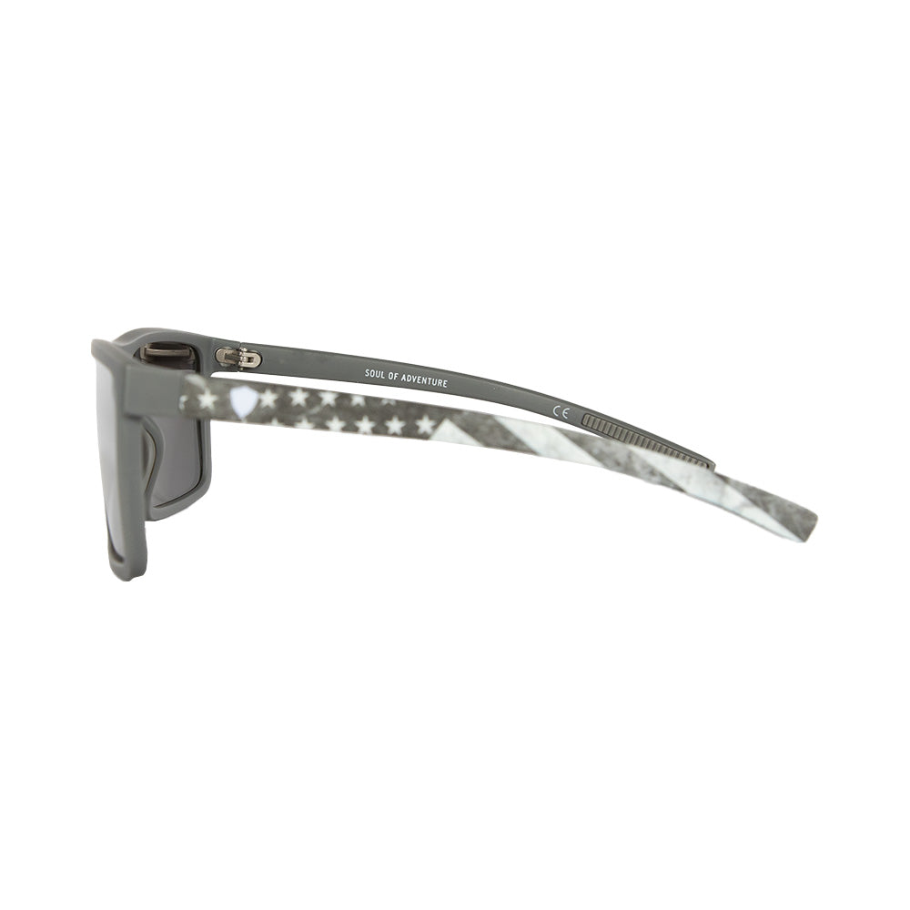 Sport Sunglasses | Ghost American Flag | Grey