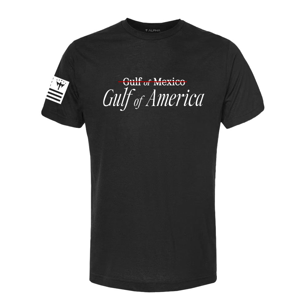 Graphic Tee | Gulf Of America | Black