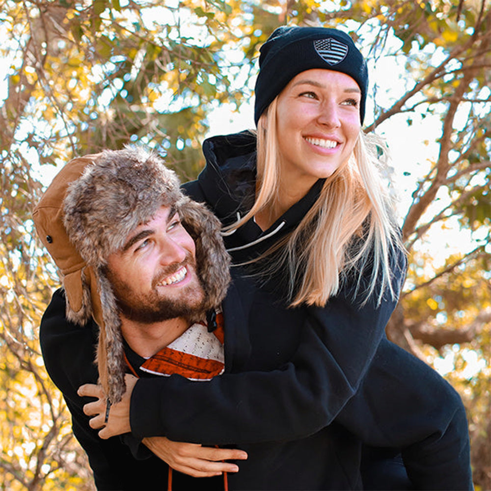 HOODIE + TRAPPER HATS