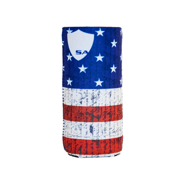 Tall Drink Cooler | American Flag