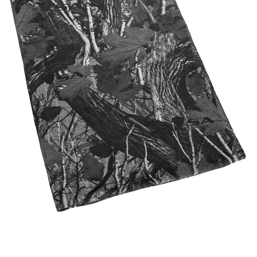 Fleece Face Shields® | SA Blackout Forest Camo