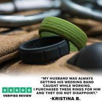 Buy 1 Silicone Ring - Pick 4 FREE