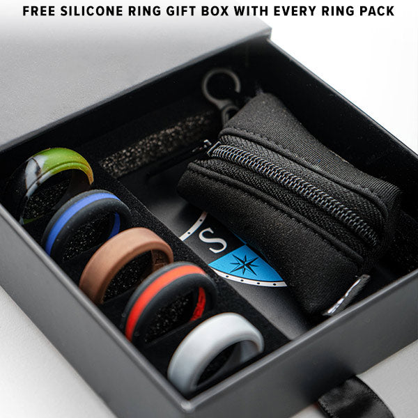 SILICONE RINGS 5 PACK