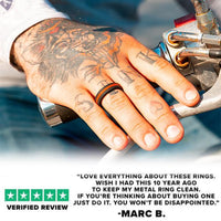 Buy 1 Silicone Ring - Pick 4 FREE