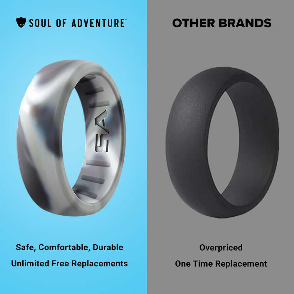 BUY 1 SILICONE RING GET 5