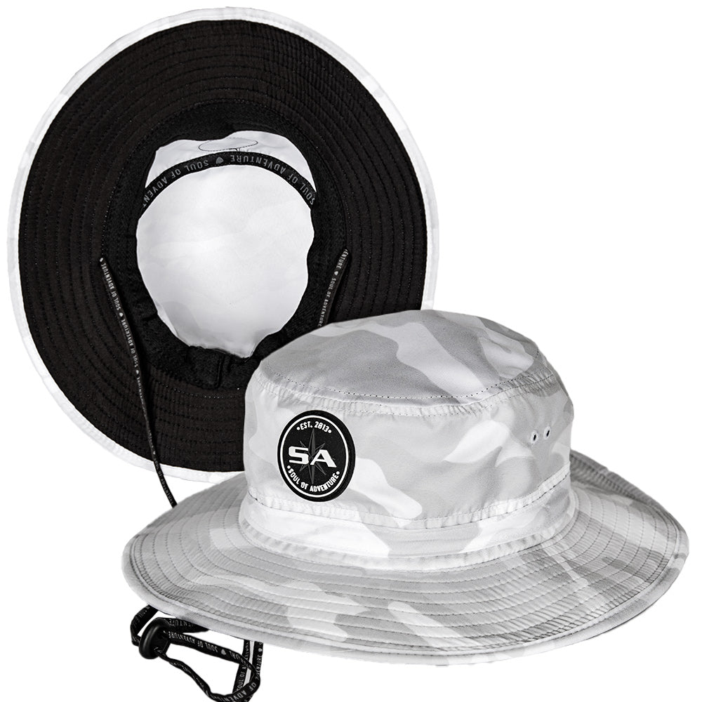 Bucket Hat  Ghost Military Camo 2.0 – Alpha Defense Gear