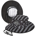 Bucket Hat | Blackout American Flag 2.0