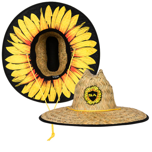 Under Brim Straw Hat | Sunflower 2.0