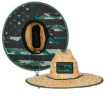 Under Brim Straw Hat | Patriot Military Camo 2.0
