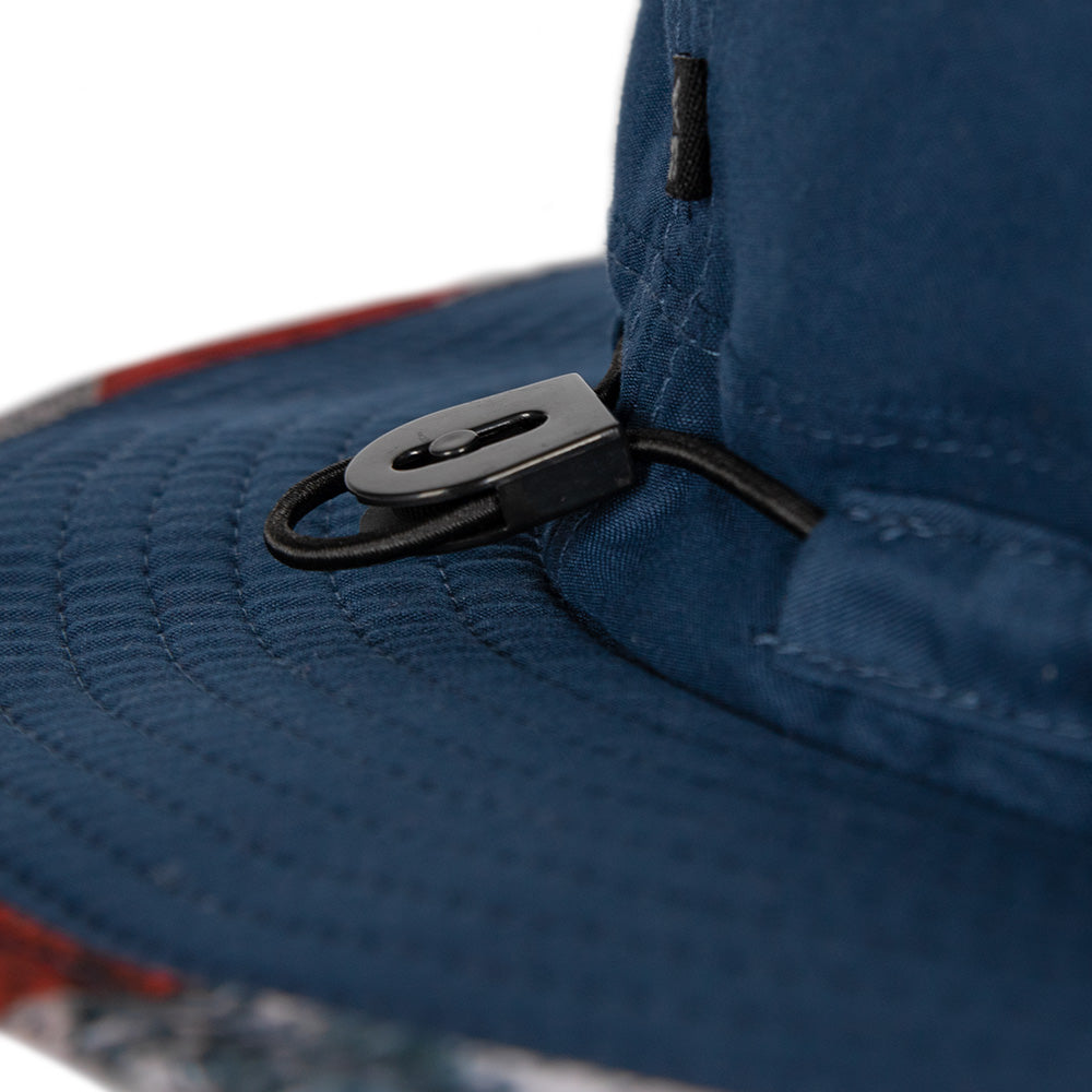 Bucket Hat | American Flag | Navy 2.0