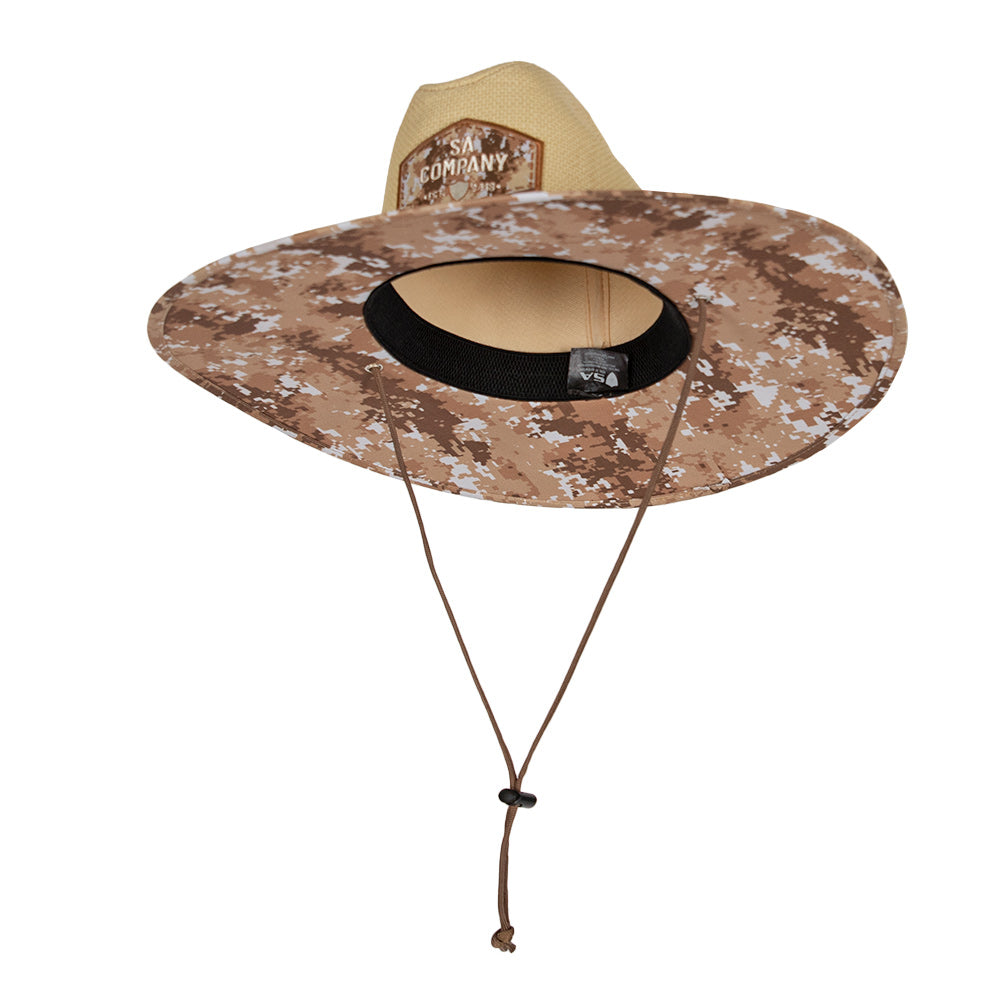 Keys Straw Hat | Sahara | Desert Digi Camo