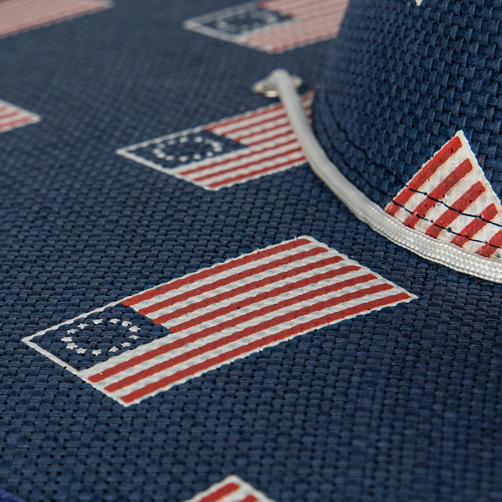 Limited Edition Keys Straw Hat | Patriot