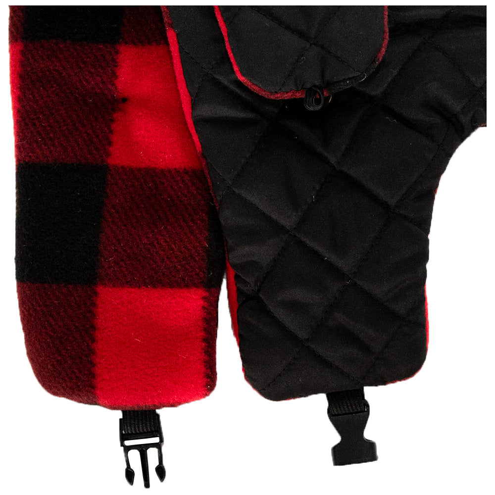 Trapper Hat | Pilot | Lumberjack Red