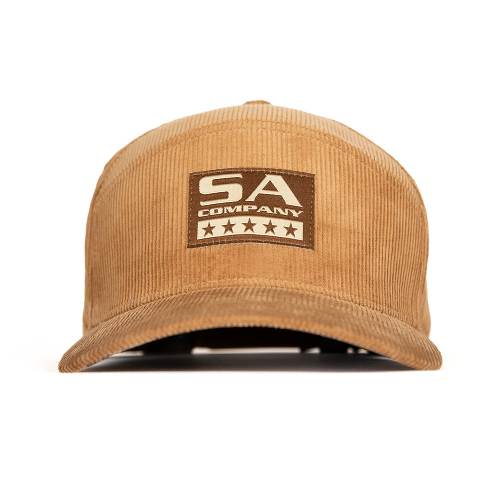 Performance Snapback | Corduroy Khaki