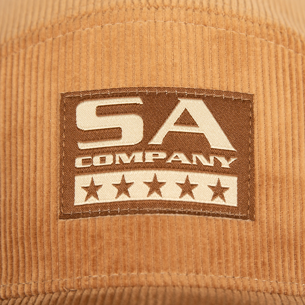 Performance Snapback | Corduroy Khaki