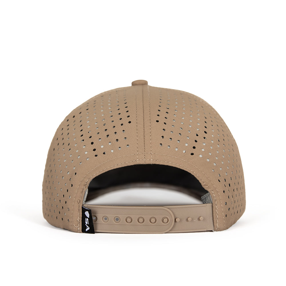 Performance Snapback | Bass Grenade | Khaki