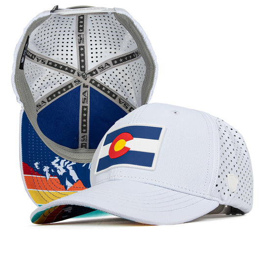 Special Edition Performance Snapback | Colorado Mountains