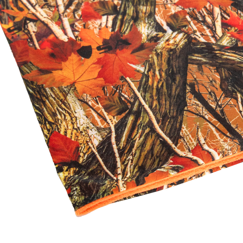 Fleece Face Shields® | Forest Camo